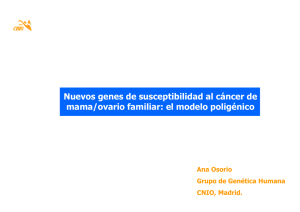el modelo poligénico
