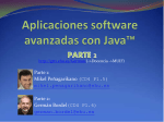Aplicaciones software avanzadas con Java™
