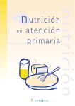 Nutrición en atención primaria