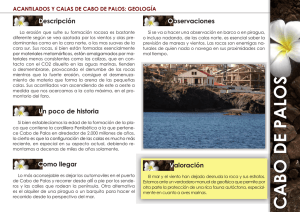 Acantilados y calas de Cabo de Palos