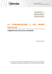 la comunicación y las redes sociales