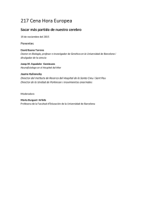 Sacar más partido de nuestro cerebro