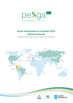 Sector Alimentario en Colombia 2014 Informe Sectorial