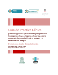 Guía de Práctica Clínica - Guías de Práctica Clínica