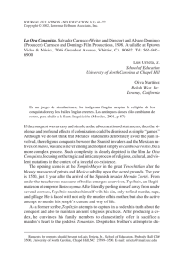 La Otra Conquista. Salvador Carrasco (Writer