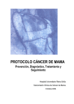 protocolo cáncer de mama