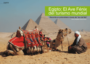 Egipto: El Ave Fénix del turismo mundial