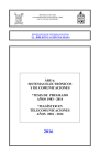 Boletín Electrónica y Comunicaciones 1983-2014