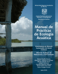 Manual de Prácticas de Ecología Acuática