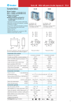 FINDER Relés Serie 44 - Mini-relé para circuito impreso 6