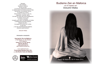 Budismo Zen en Mallorca - Obra Social | ?SA NOSTRA?