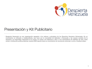 Presentación y Kit Publicitario