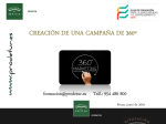 Creación Campaña de Marketing 360º (Castellano)