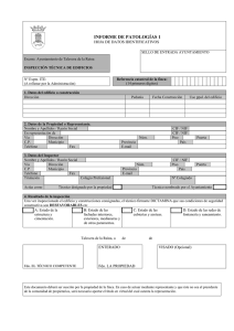 certificado de la inspeccin