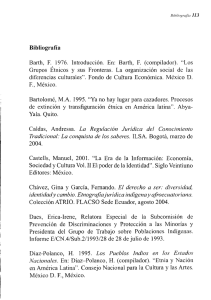Bibliografía Caldas, Andressa. La Regulación