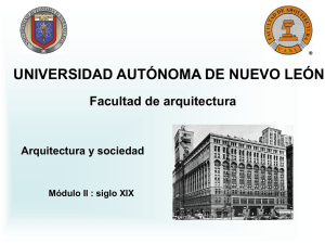 Historia de la Arquitectura I