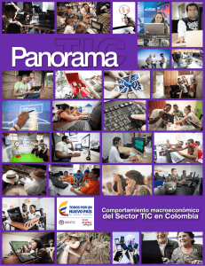Panorama TIC en Colombia - Colombia TIC
