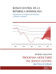 2017 - Banco Central de la República Dominicana
