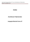 TEORIA Enseñanzas Profesionales Lenguaje Musical Curso 2º