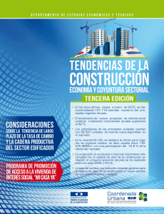 Tendencias de la Construcci&oacute;n No 3