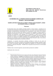 ECONOMIA DE LA PRODUCCION DE BIENES AGRICOLAS (PDF