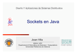 Sockets en Java - PoliformaT