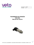 Manual de Usuario - Veto y Cia. Ltda.