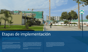 Etapas de implementación