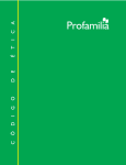 Consulta aquí el código de ética de Profamilia