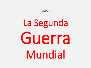 Tema 4. La 2GM - WordPress.com