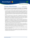 Informe Diario - Banco de Bogotá Internacional