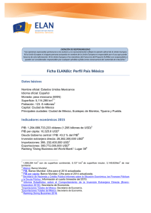 Perfil País México