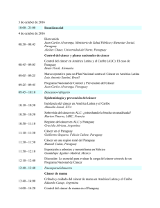 3 de octuber de 2016 18:00 - 21:00 Reuniónsocial 4 de octubre de