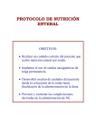 Protocolo de nutrición enteral - Complejo Hospitalario Universitario