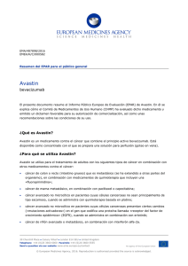 Avastin, INN-bevacizumab - EMA