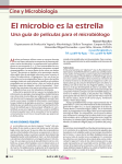 El microbio es la estrella - Sociedad Española de Microbiología