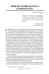 pdf Derecho internacional y globalización / Gabriela Rodríguez Leer