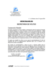 Memorandum - CAMPEONATO MUNDIAL