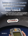TIRE-TRACK ID Unidad Folleto imprimible - Tire