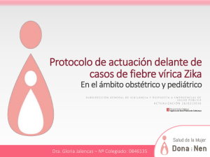 Protocolo Virus Zika