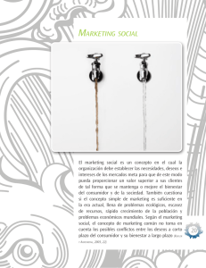 Capítulo 4. Marketing social