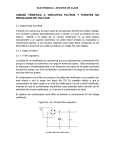 unidad temática 2. circuitos filtros y fuentes no reguladas de voltaje