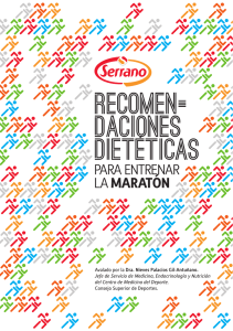 recomen daciones dieteticas - Valencia Ciudad del Running