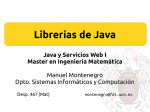 Librerías de Java