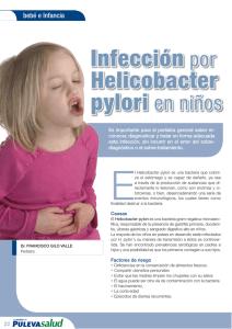 Infección por Helicobacter