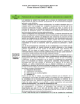 Temas para integrar la Convocatoria 2013