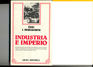 Hobsbawm,Eric-Industria e imperio, una historia económica de Gran