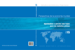 Perspectivas de la Economía Mundial