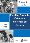 Familia, Roles de Género y Violencia de Género