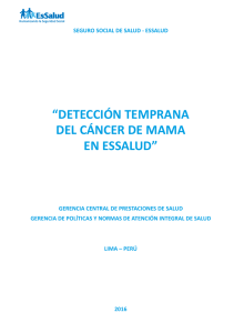 Cancer de mama